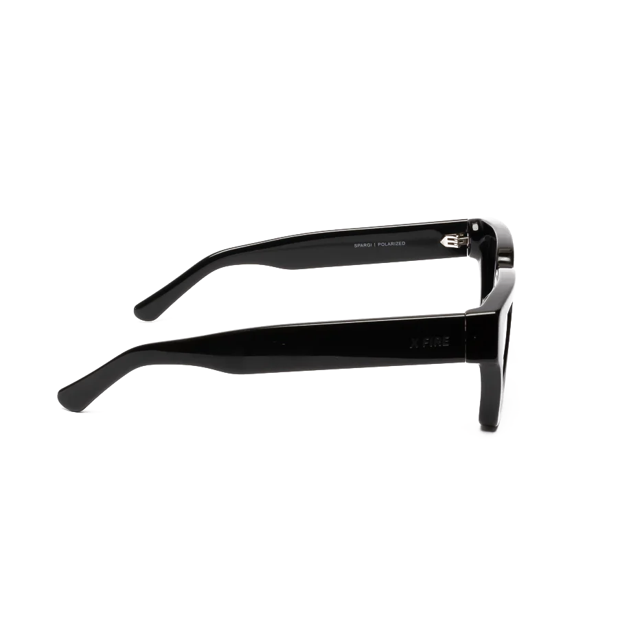 Lente de sol Negro Spargi / Negro UV400 X FIRE