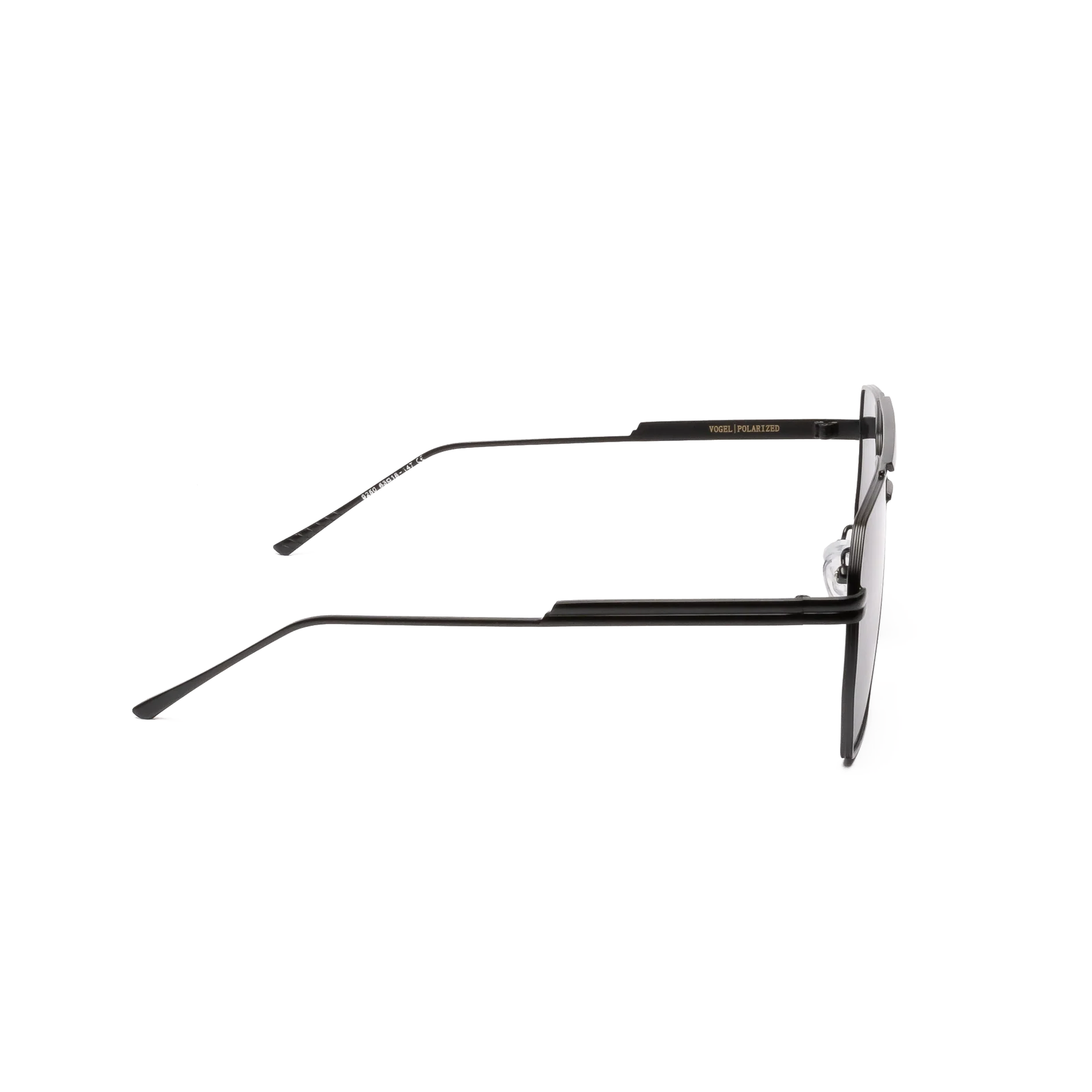 Lente de sol Negro Vogel / Negro UV400 X FIRE