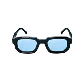 Lente de sol Negro Oasis / Azul UV400 X FIRE