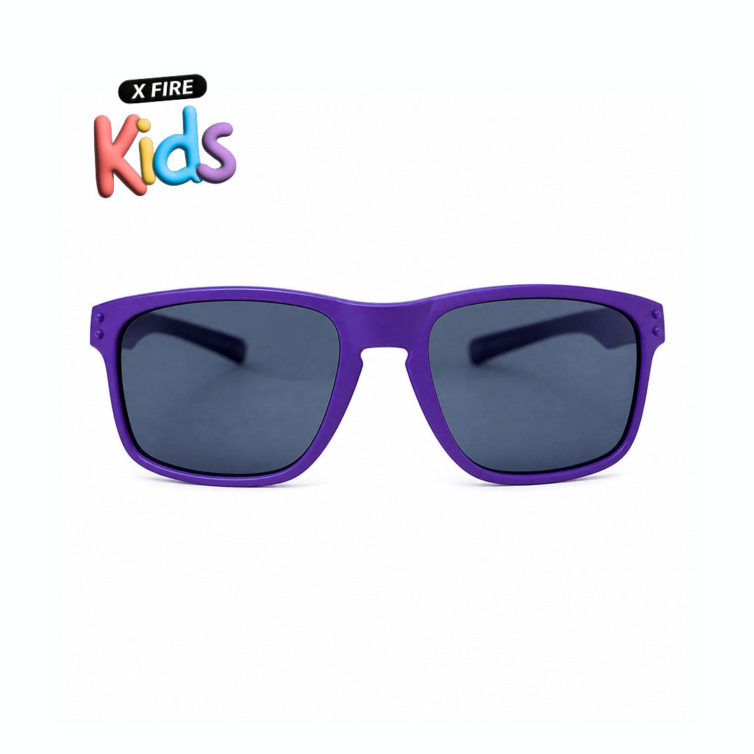 Lente de sol Morado Olaff / UV400 X FIRE