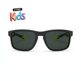 Lente de sol Negro Olaff / Negro UV400 X FIRE