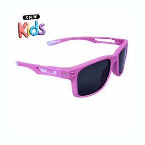 Lente de sol Rosado Olaff / Negro UV400 X FIRE