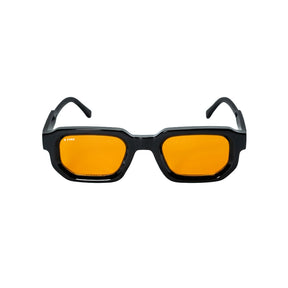 Lente de sol Negro Oasis / Naranjo UV400 X FIRE