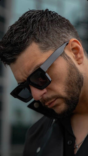 SONEVA MATTE BLACK | BLACK MIRROR