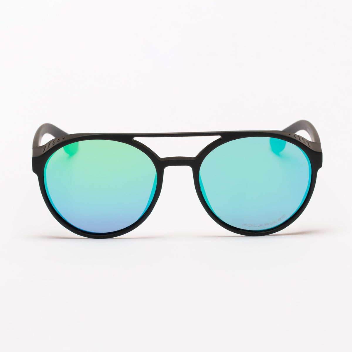 REKZ BLACK |  LITMUS GREEN MIRROR