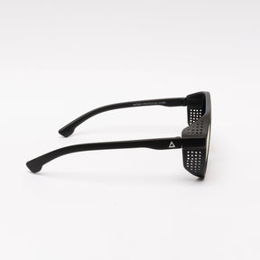 REKZ BLACK |  LITMUS GREEN MIRROR