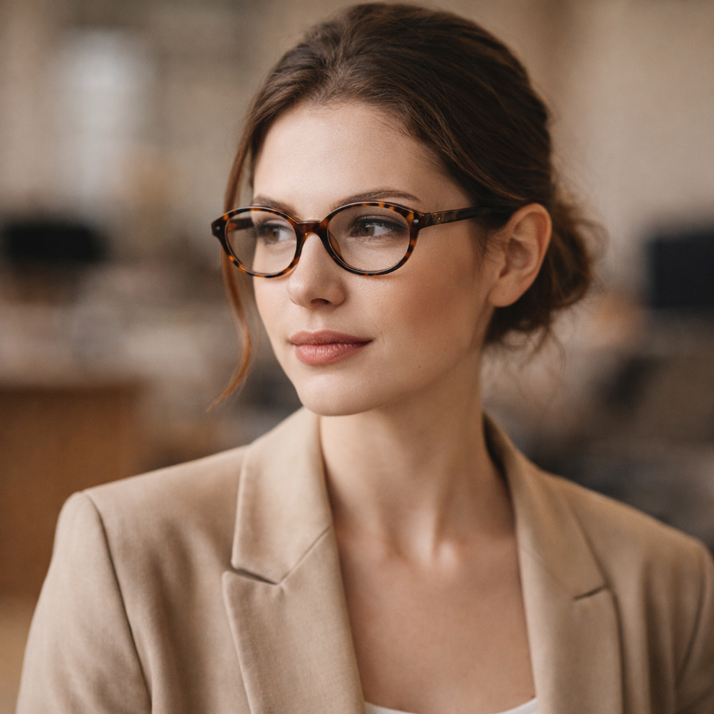 Lente óptico Animal Print Vienna X FIRE