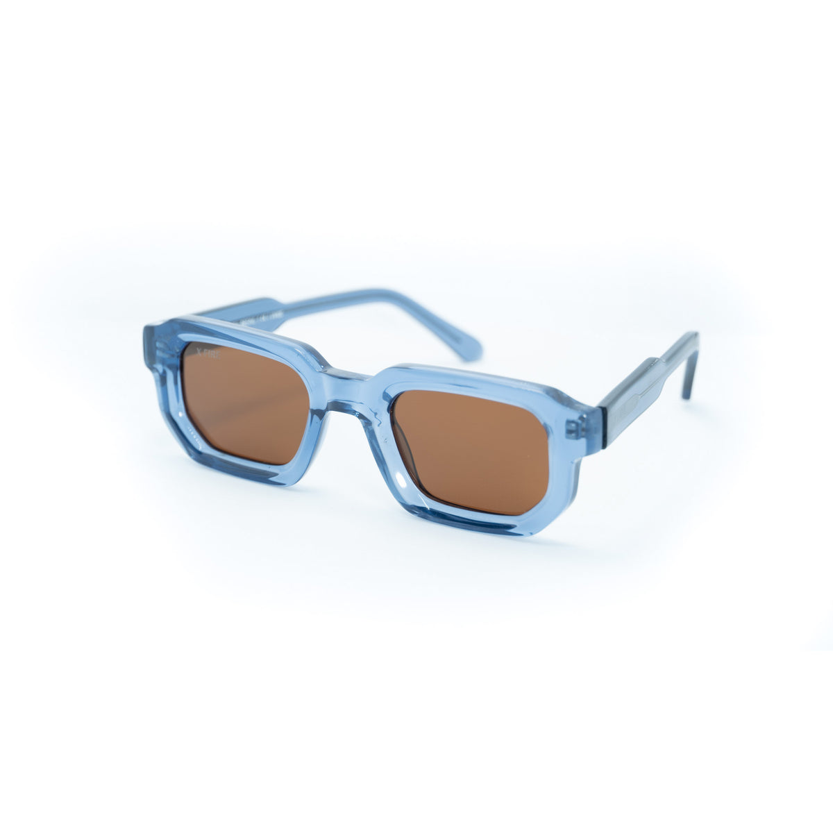 SAMBRA BLUE | BROWN MIRROR