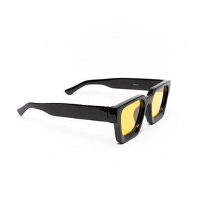 Lente de sol Negro Soneva / Amarillo UV400 X FIRE