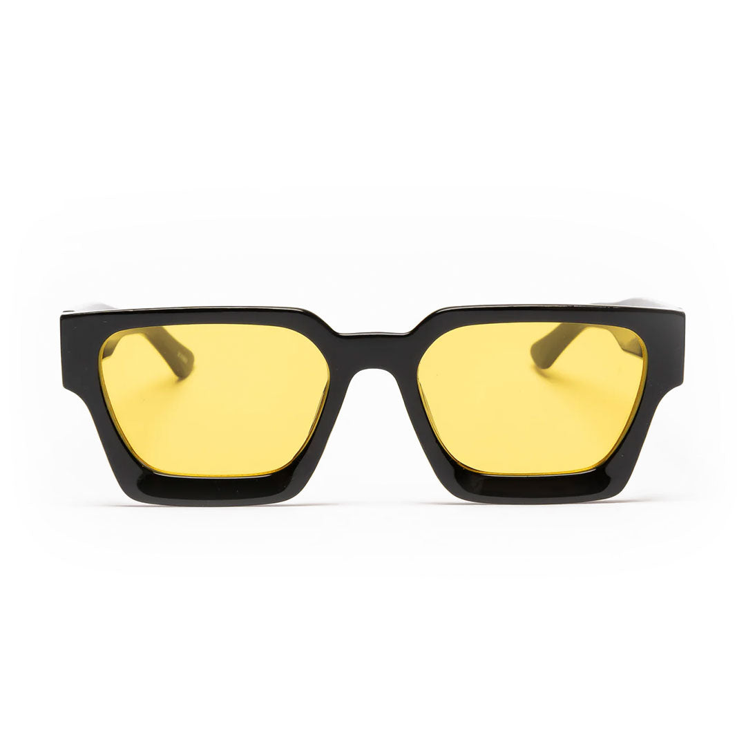 Lente de sol Negro Soneva / Amarillo UV400 X FIRE
