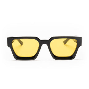 Lente de sol Negro Soneva / Amarillo UV400 X FIRE