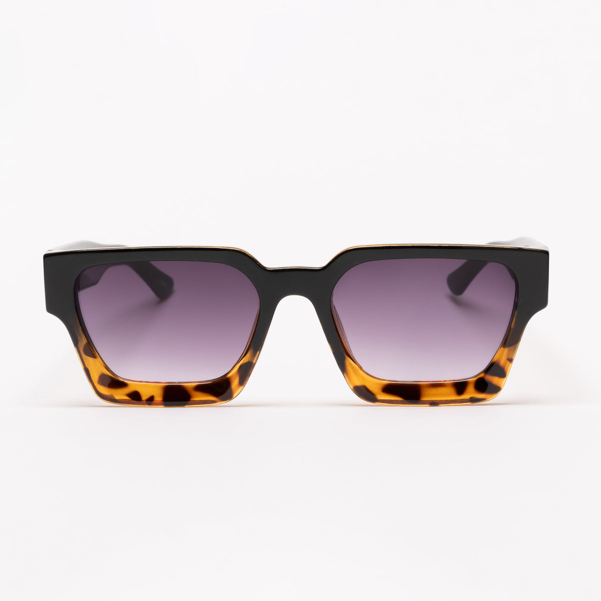 SONEVA BLACK LEOPARD | GRAY MIRROR
