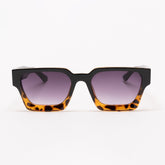 SONEVA BLACK LEOPARD | GRAY MIRROR