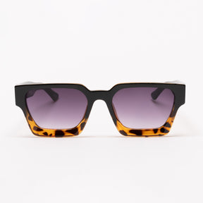 SONEVA BLACK LEOPARD | GRAY MIRROR