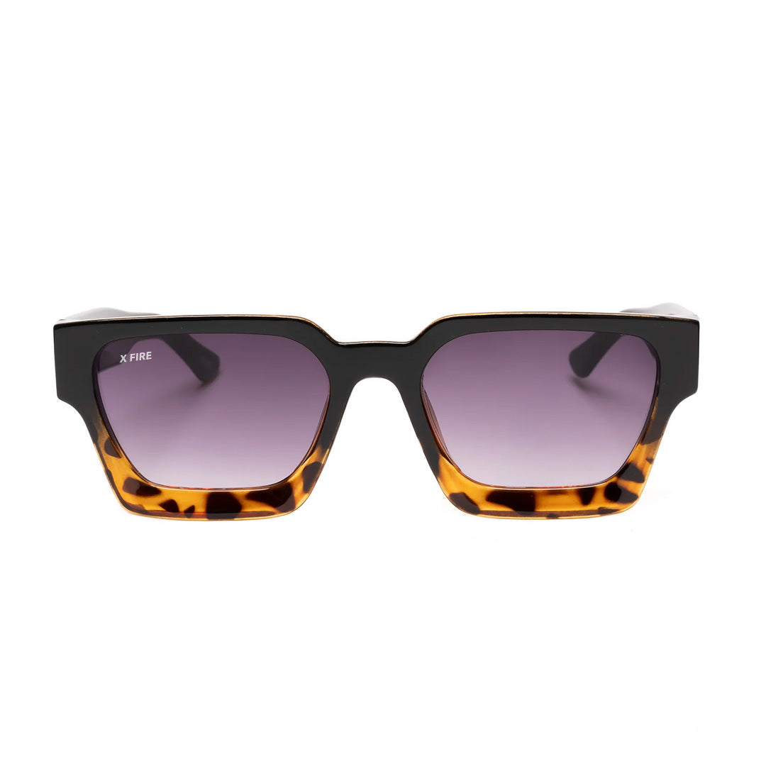 Lente de sol Negro Leopardo Soneva / Gris UV400 X FIRE