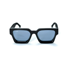 Lente de sol Negro Spargi / Azul UV400 X FIRE