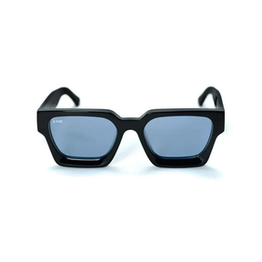 Lente de sol Negro Spargi / Azul UV400 X FIRE
