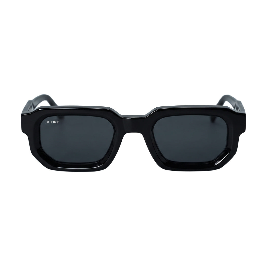 Lente de sol Negro Sambra / Negro UV400 X FIRE