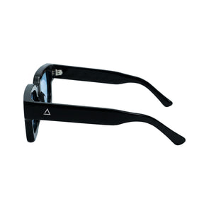 Lente de sol Negro Spargi / Azul UV400 X FIRE