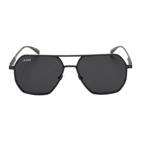 Lente de sol Negro Thakur / Negro UV400 X FIRE