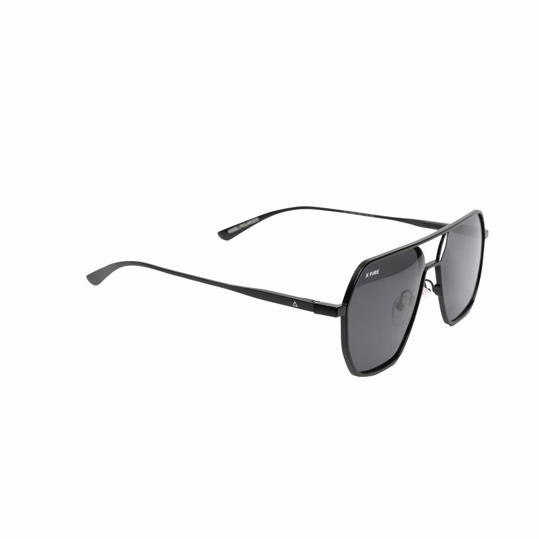 Lente de sol Negro Thakur / Negro UV400 X FIRE