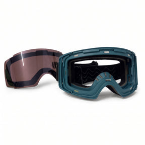 Antiparra para nieve Magnetica SKY | Lente negro