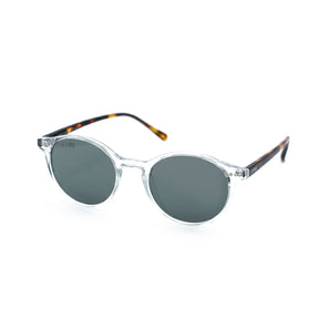 Lente de sol Transparente Niza / Negro UV400 X FIRE