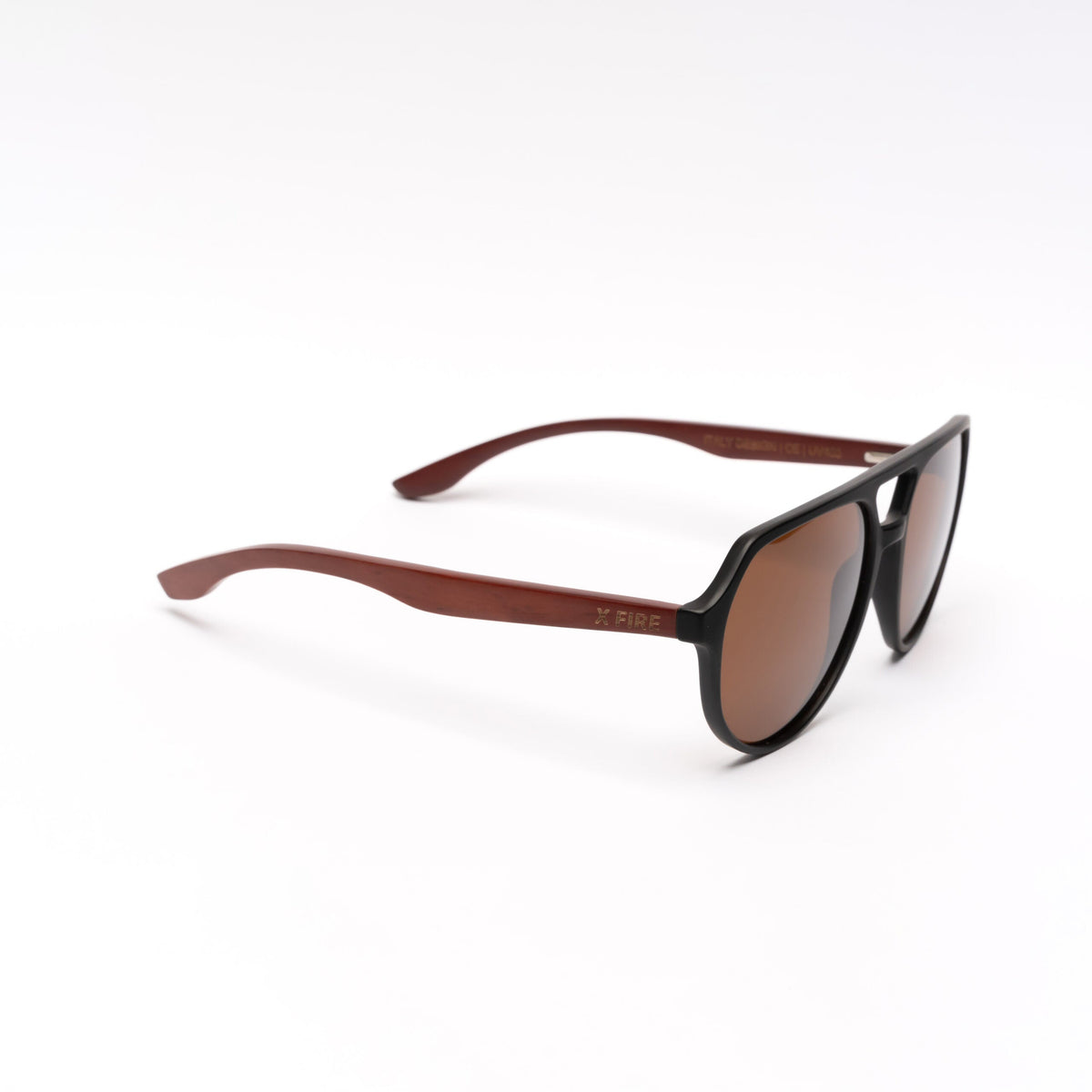 VEYANS BLACK | BROWN MIRROR