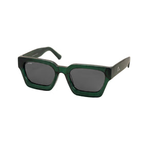 Lente de sol Verde Spargi / Negro UV400 X FIRE