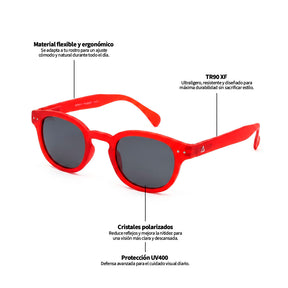 Lente de sol Wine Sergach / Negro UV400 X FIRE