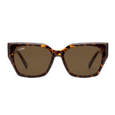 Lente de sol Animal Print Alessa / Café UV400 X FIRE