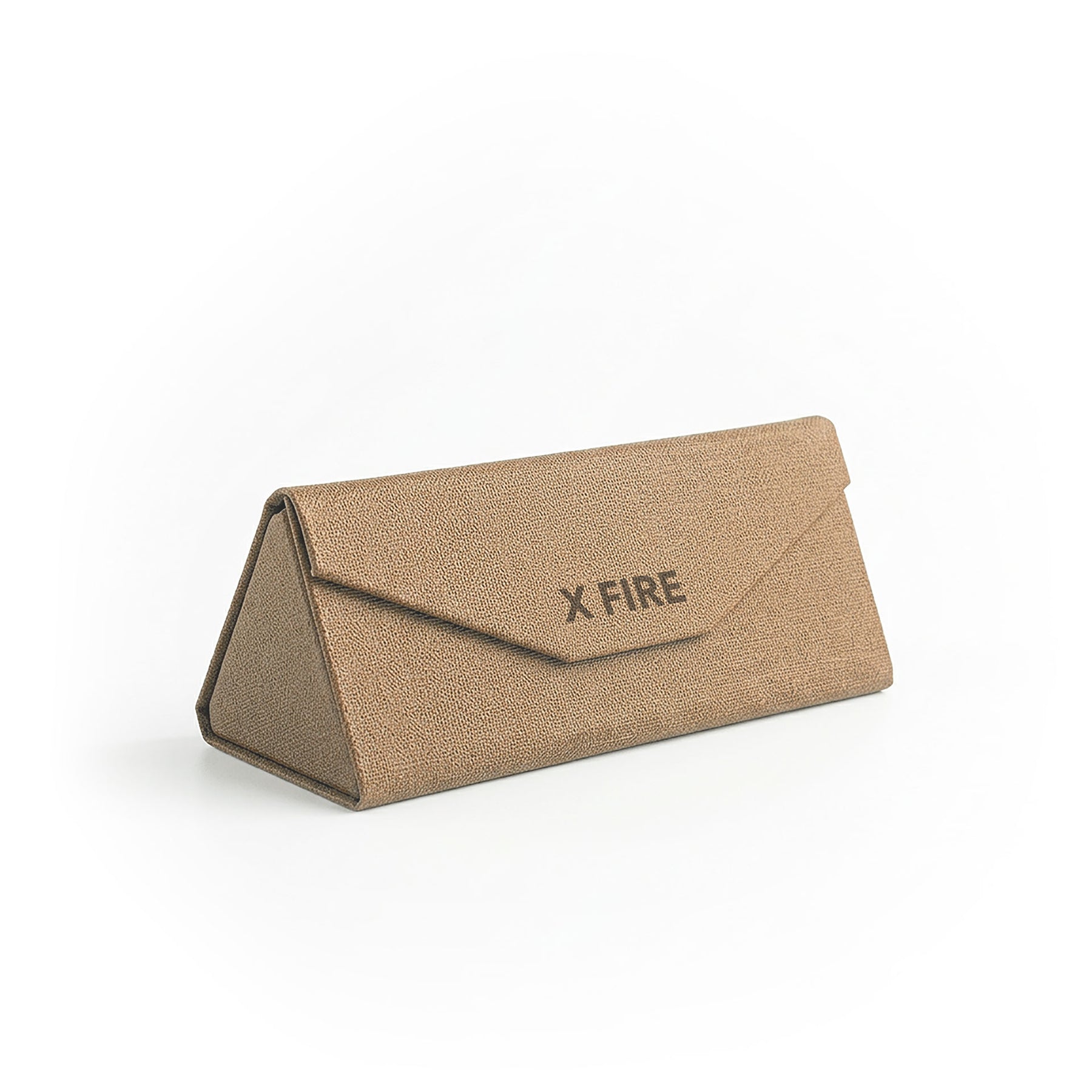 Estuche para lentes triangular plegable