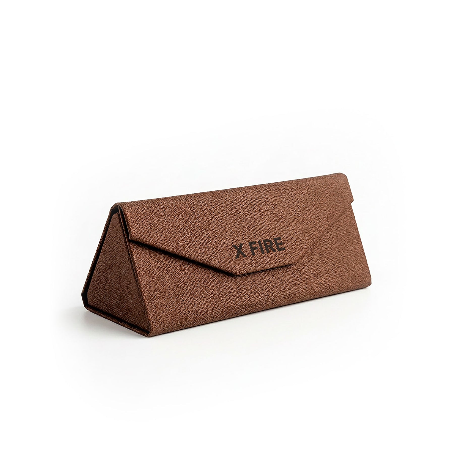 Estuche para lentes triangular plegable