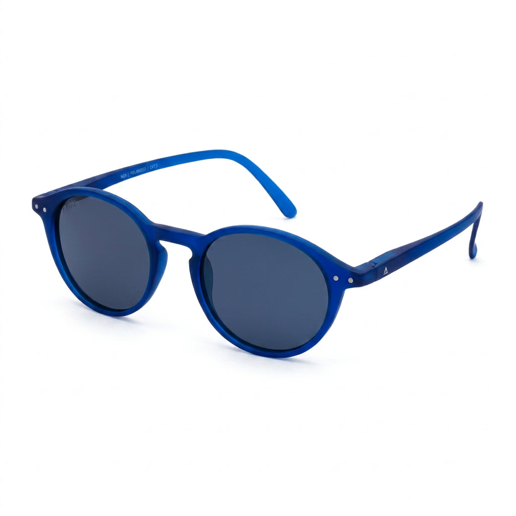 Lente de sol Azul Niza / Negro UV400 X FIRE
