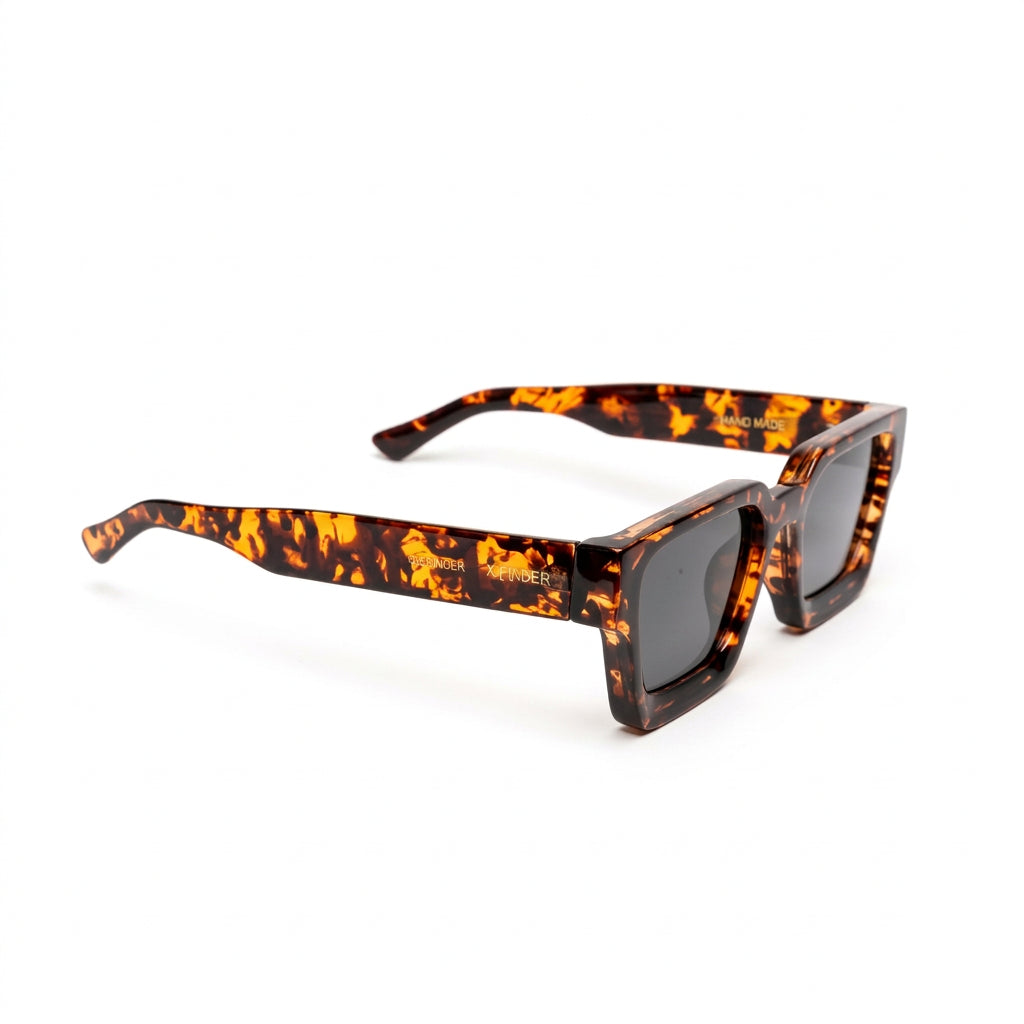 Lente de sol Negro Leopardo Soneva / Negro UV400 X FIRE