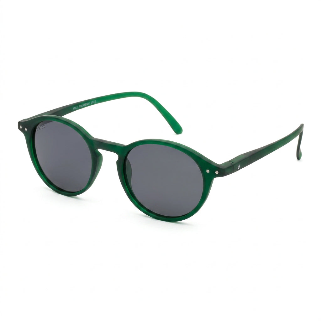 Lente de sol Verde Oscuro Niza / Negro UV400 X FIRE