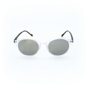 Lente de sol Transparente Niza / Negro UV400 X FIRE