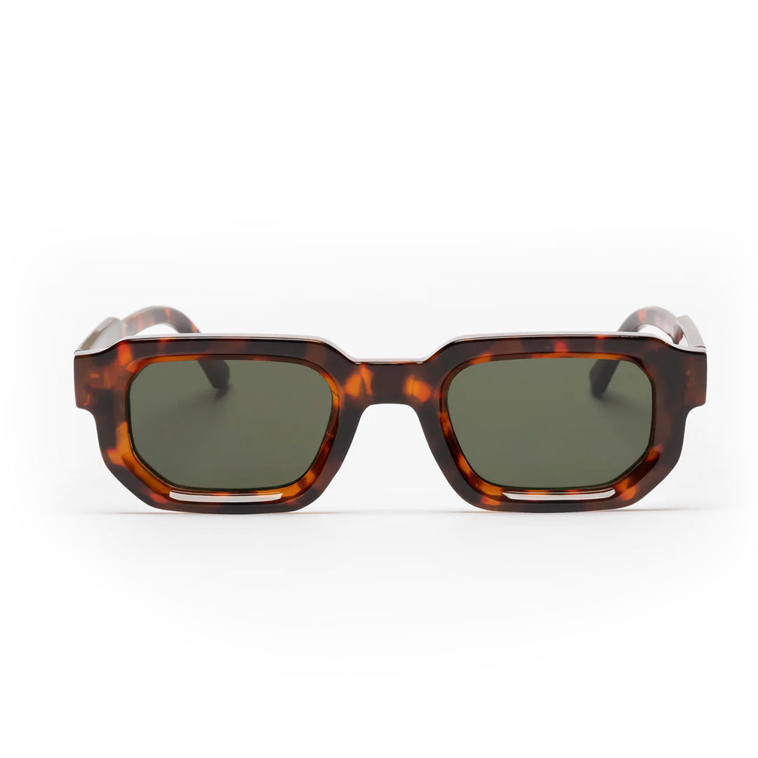 Lente de sol Animal Print Oasis / Verde UV400 X FIRE