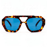 Lente de sol Animal Print Bali / Azul UV 400 X FIRE