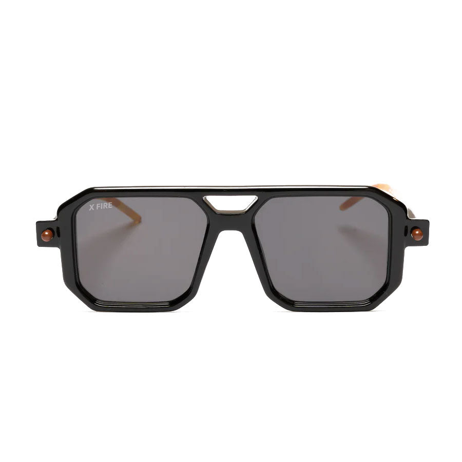 Lente de sol Bali Negro / Negro UV400 X FIRE