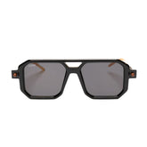 Lente de sol Bali Negro / Negro UV400 X FIRE