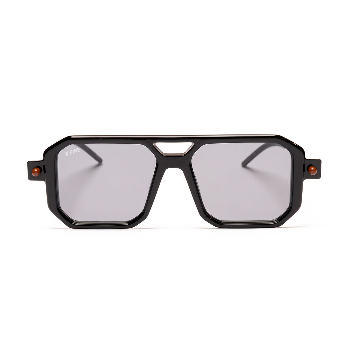 Lente de sol Bali Negro / Light black UV400 X FIRE