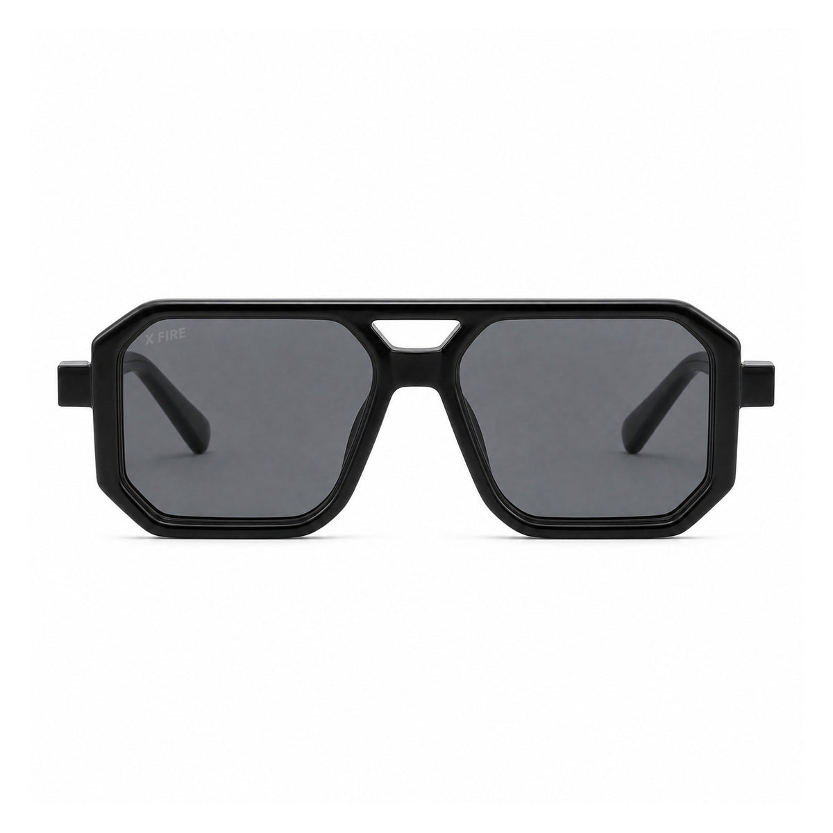 Lente de sol Blanco-Negro Bali 2.0 / Negro UV400 X FIRE