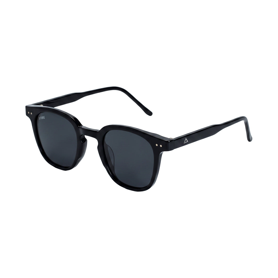 Lente de sol Negro Greco Plus / Negro UV400 X FIRE