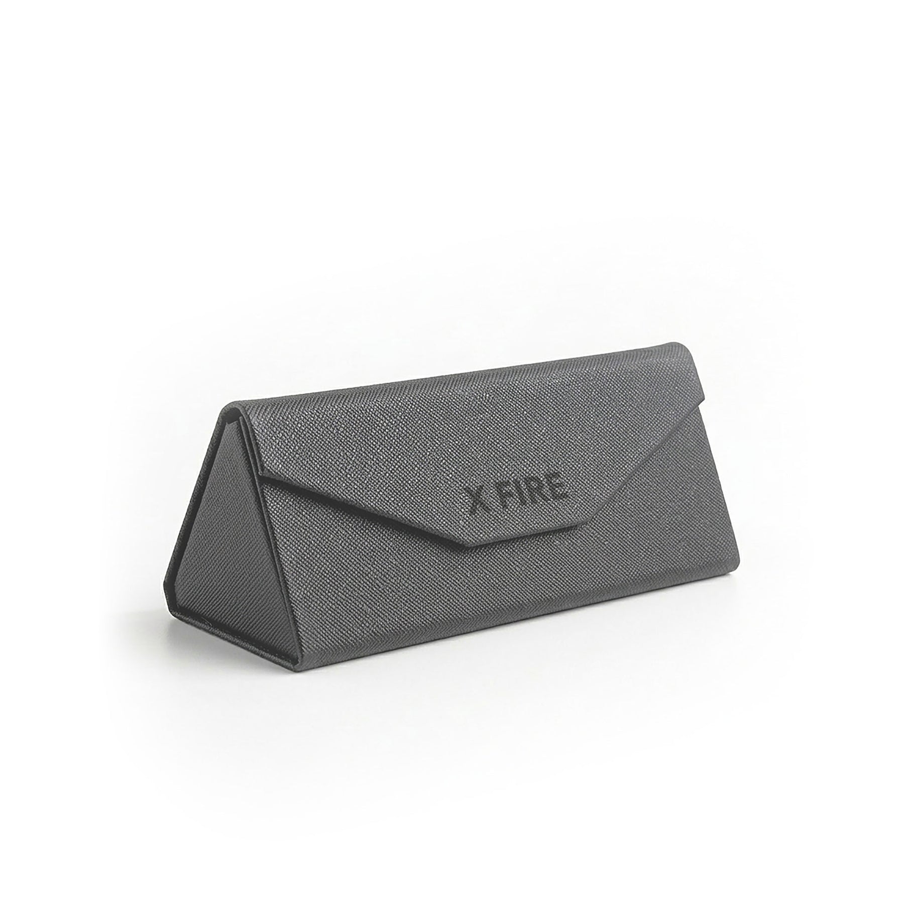Estuche para lentes triangular plegable