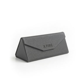 Estuche para lentes triangular plegable