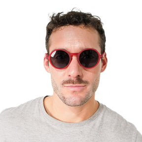 HAKIM RED | BLACK MIRROR