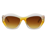 IDALIA YELLOW | BROWN MIRROR