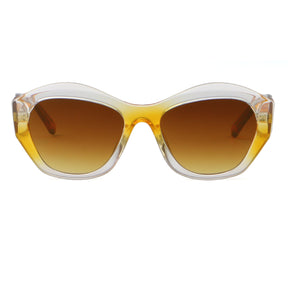 IDALIA YELLOW | BROWN MIRROR