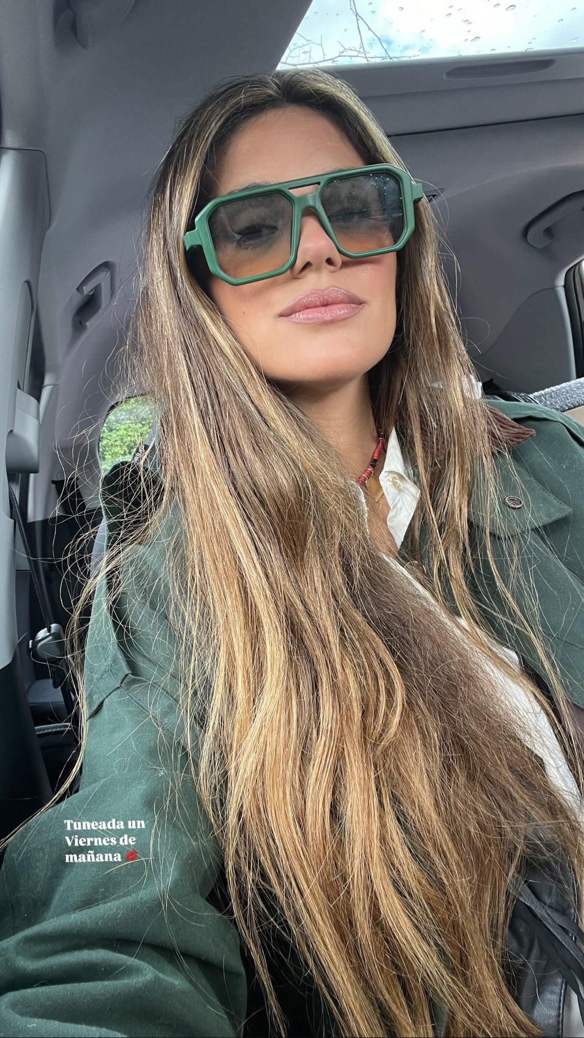 BALI 2.0 ANIMAL PRINT GREEN | GREEN MIRROR